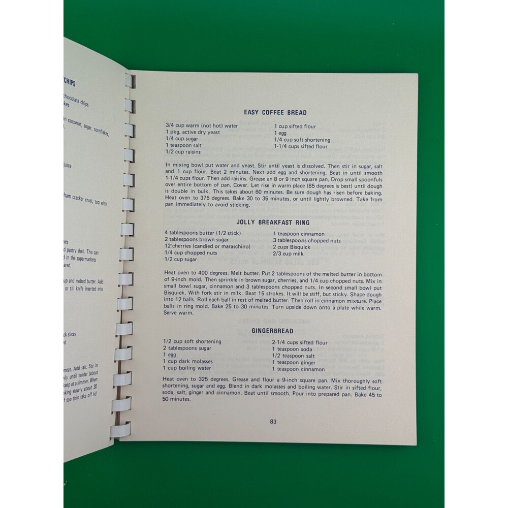 Vintage New Spirit of America Cookbook Air National Guard Recipes - Picture 5 of 9
